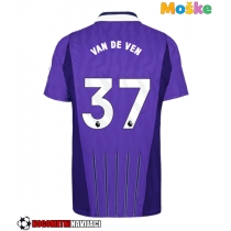 Moške Nogometnih dresov Tottenham Hotspur Micky van de Ven #37 Tretji 2026-27 Kratki rokavi